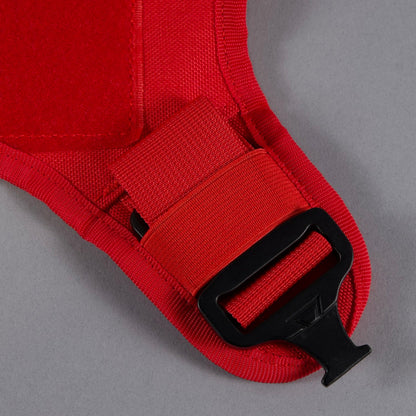 Elite Red Tactical Dog Vest Harness - Image 13
