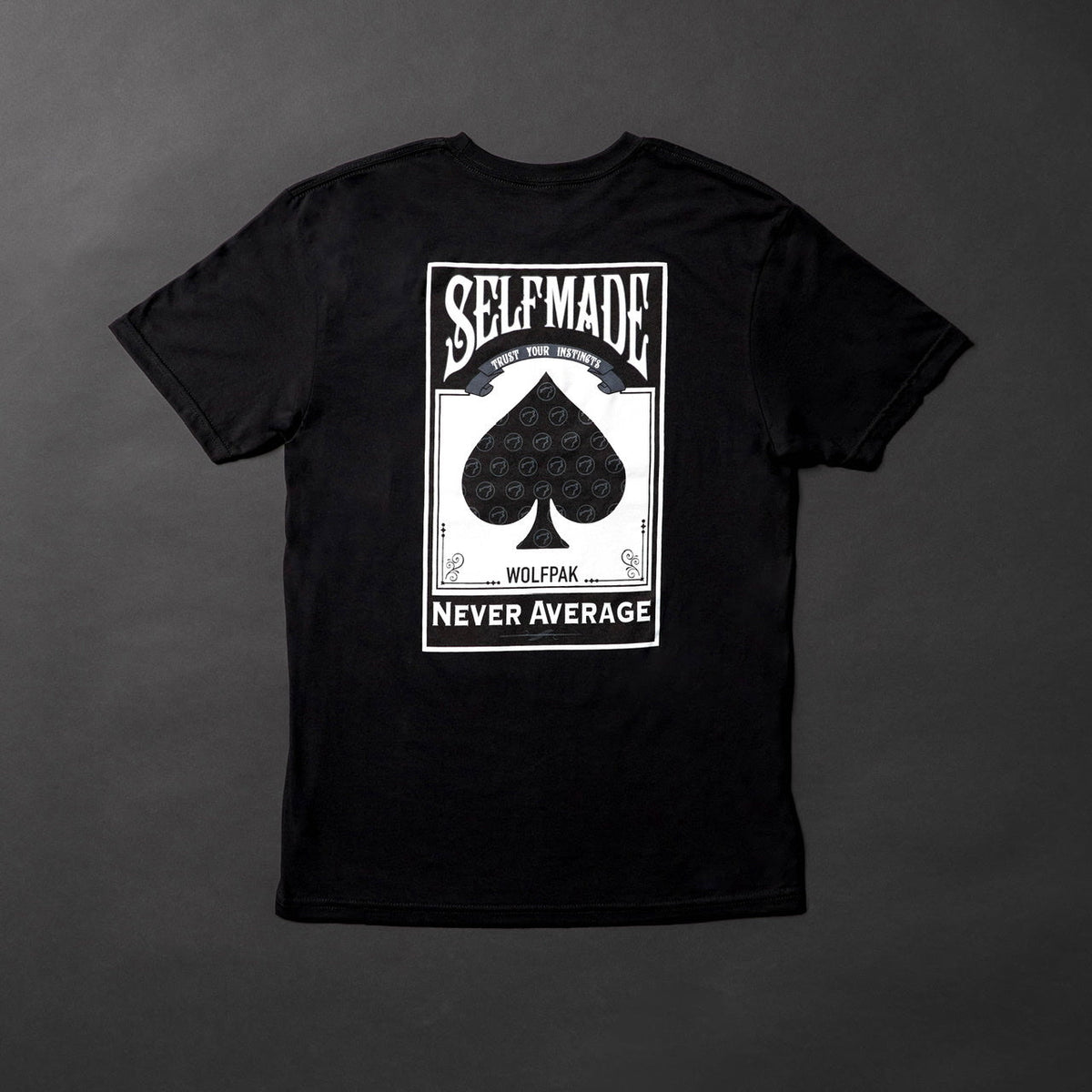 SELF MADE Never Average T-Shirt - Image 13