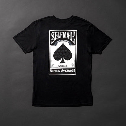 SELF MADE Never Average T-Shirt - Image 13