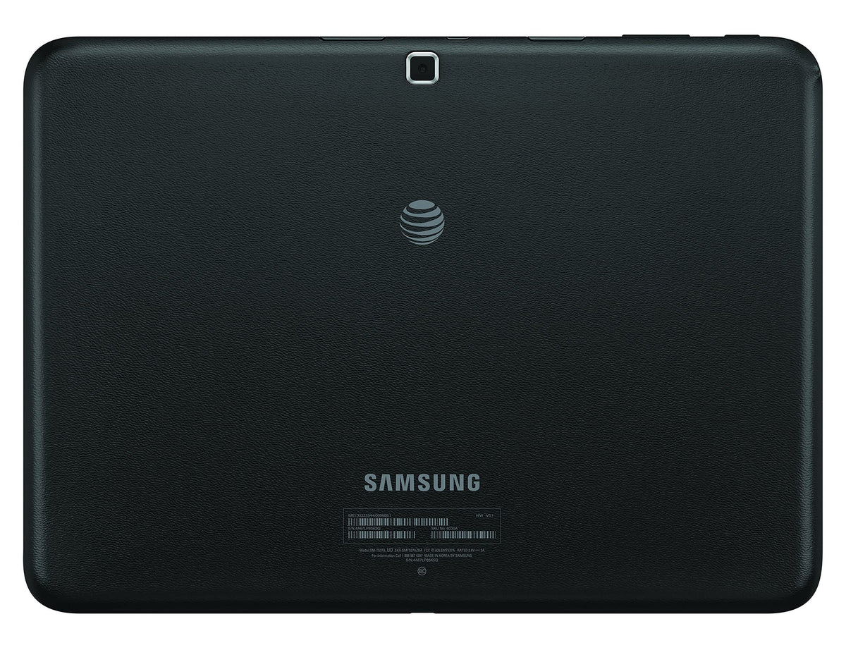 AT&T Samsung Galaxy Tab 4 (WiFi + 4G LTE) - 10.1"" - 16GB - Black - SM-T537AYKAAT - Image 2
