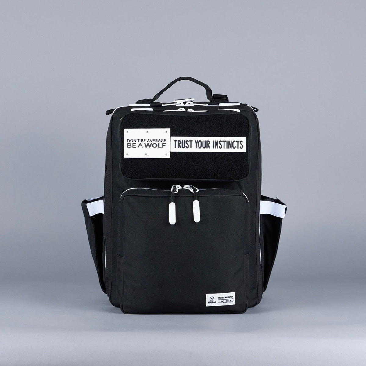 15L Backpack Alpha Black White Accents - Image 7