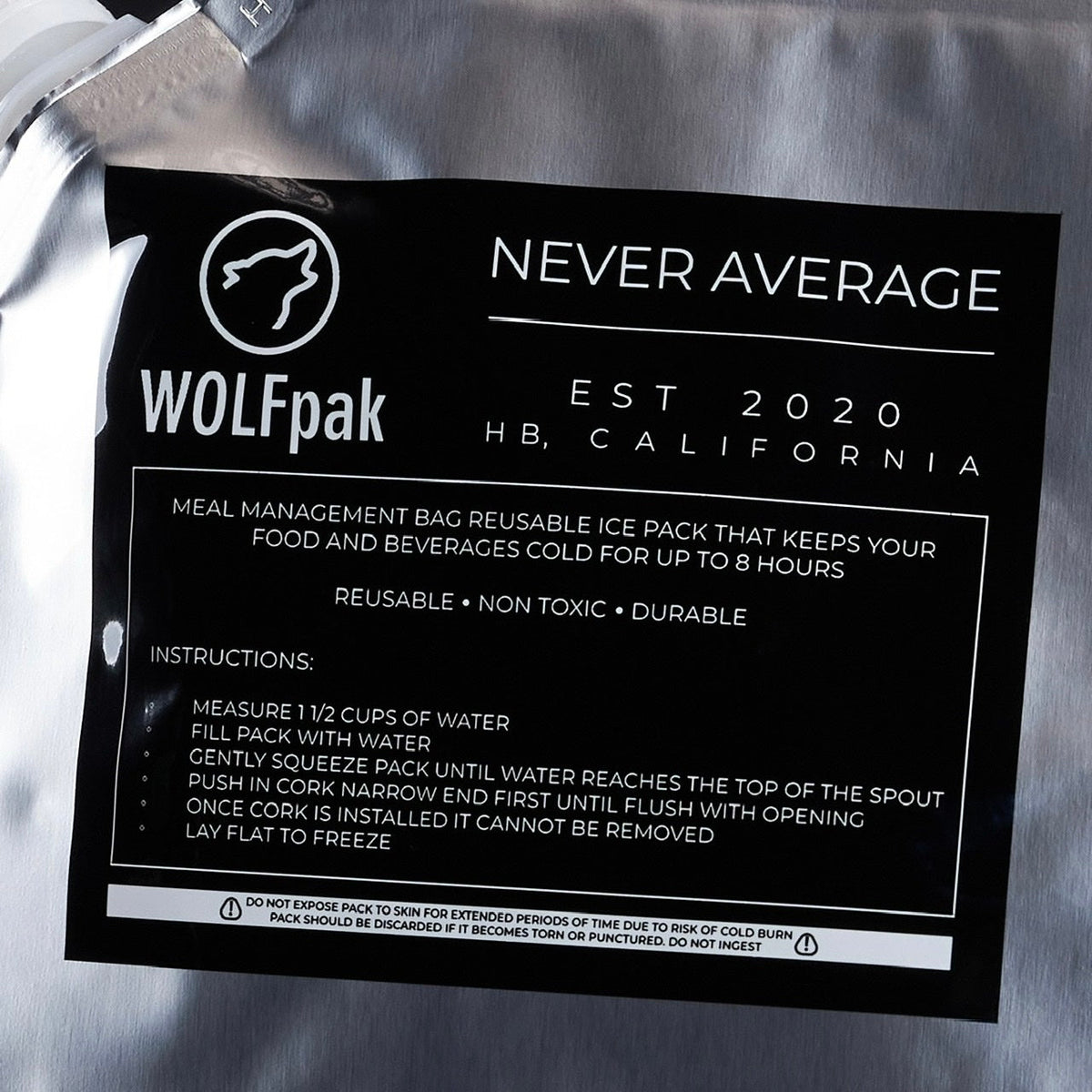 Small Ice Packet - Image 2