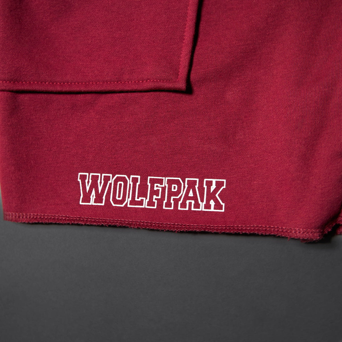 Men's Varsity Shorts Crimson Red - Image 8