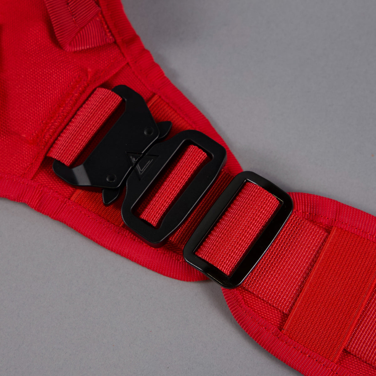 Elite Red Tactical Dog Vest Harness - Image 17
