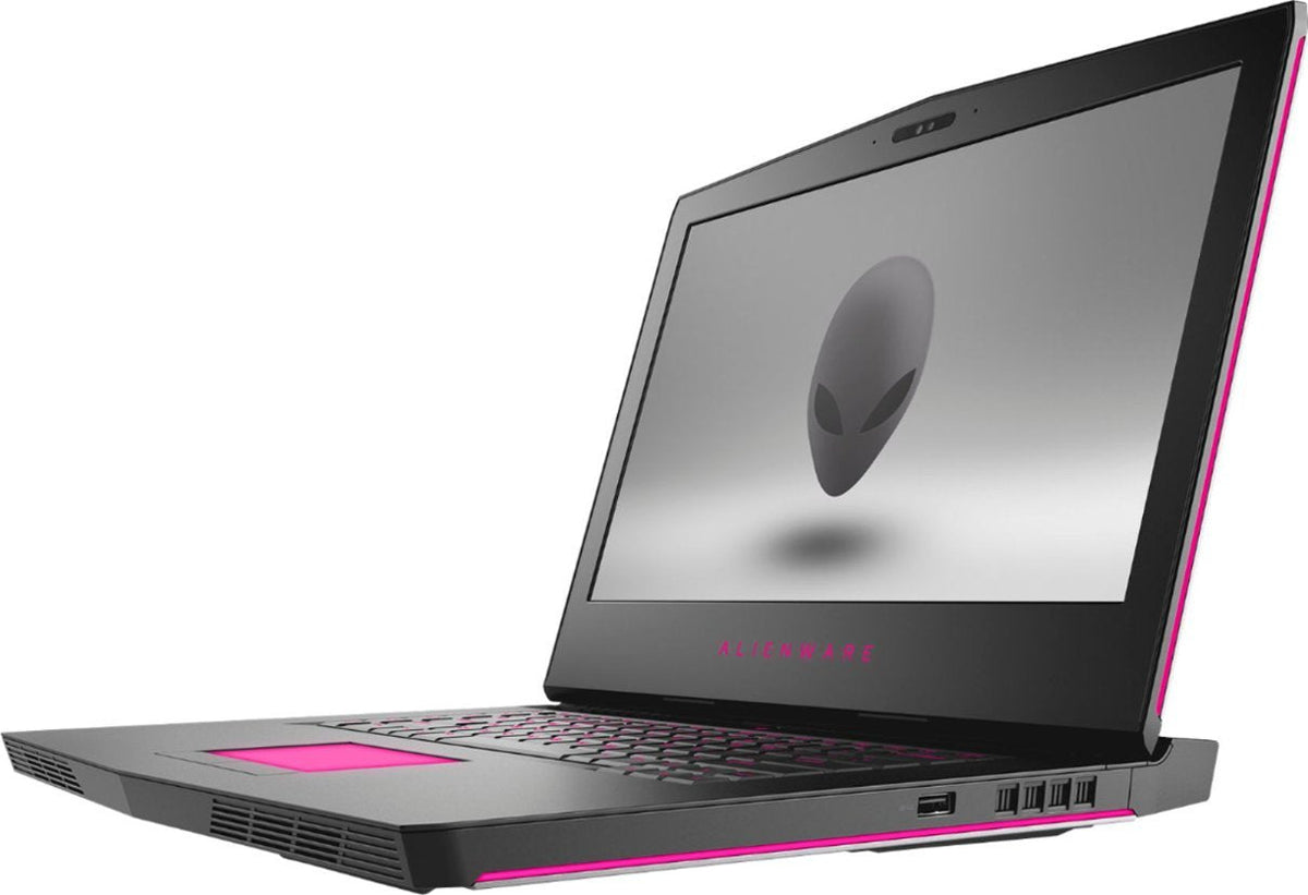 Alienware - 15.6"" Laptop - i7-7700HQ - 16GB RAM - GTX 1060 - 1TB HDD - Silver - AW15R3-7001SLV-PUS - Image 2