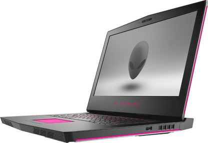 Alienware - 15.6"" Laptop - i7-7700HQ - 16GB RAM - GTX 1060 - 1TB HDD - Silver - AW15R3-7001SLV-PUS - Image 2