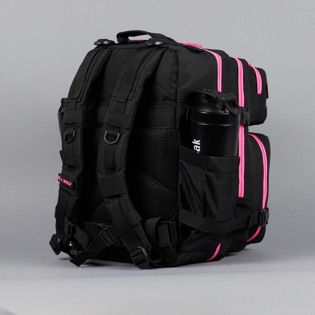 35L Black Neon Pink Meal Prep Management - Image 13