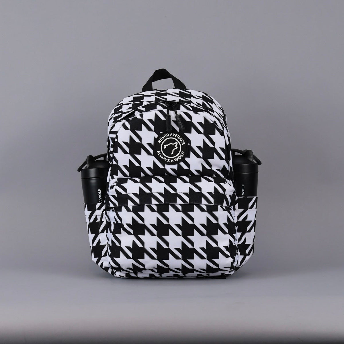 Houndstooth Classic Backpack - Image 6