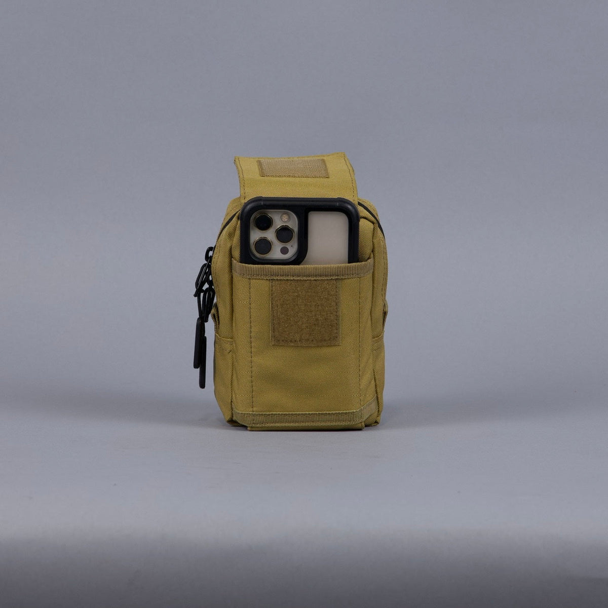 Tactical EDC Pouch Attachment Bag Khaki - Image 5