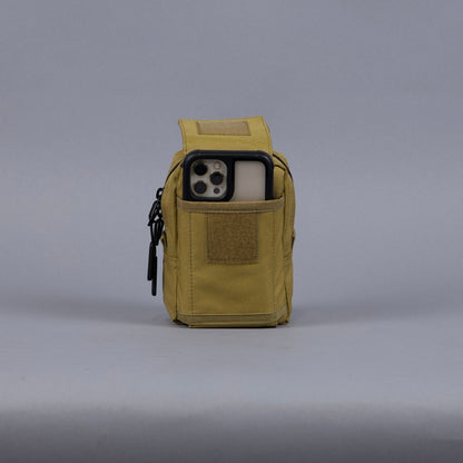 Tactical EDC Pouch Attachment Bag Khaki - Image 5