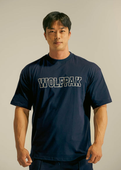 Men's Varsity Tee Varsity Blue