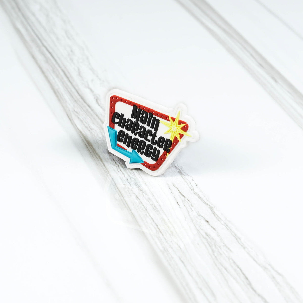 Main Character Energy School Patch - Image 2