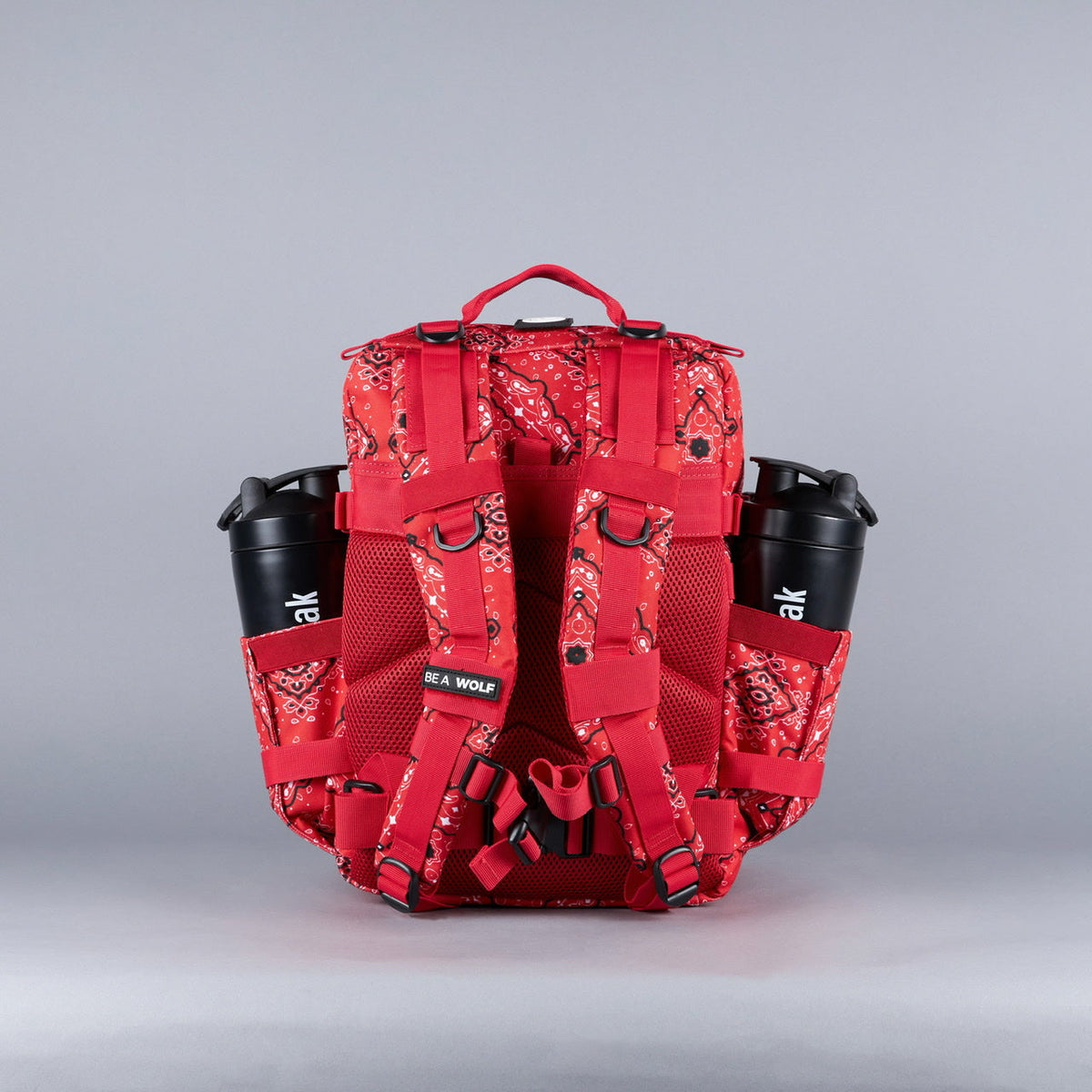 25L Backpack Red Bandana - Image 9