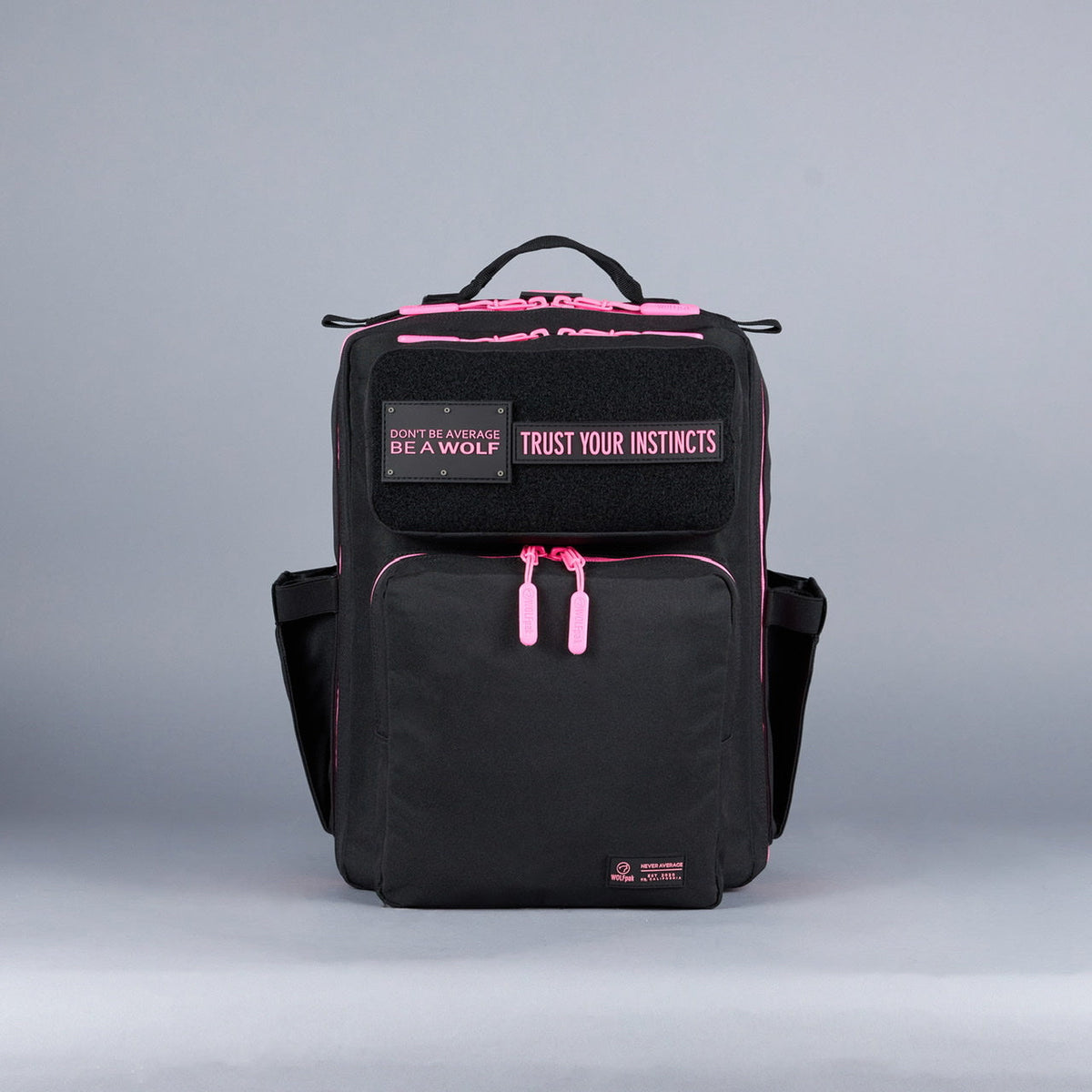 15L Backpack Black Neon Pink - Image 10
