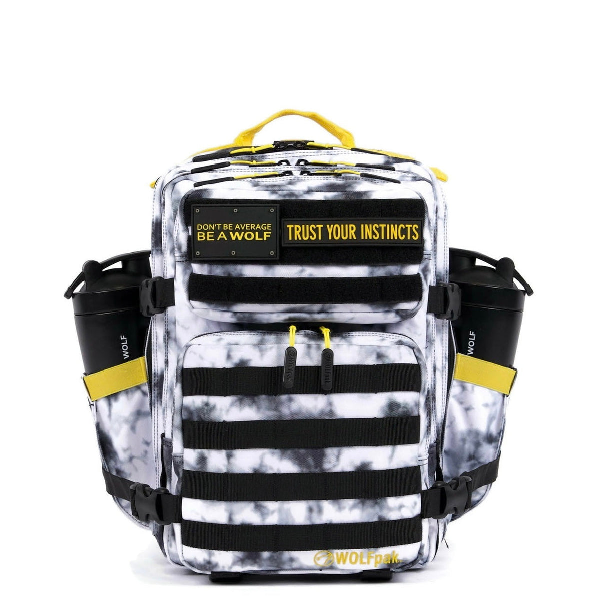 25L Backpack Timber Wolf Yellow Jacket - Image 2