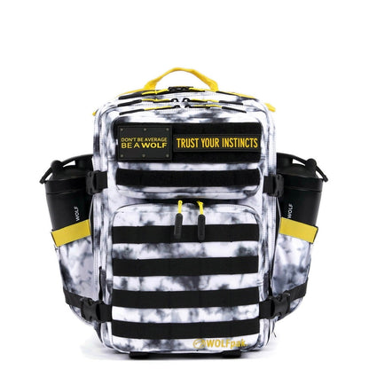 25L Backpack Timber Wolf Yellow Jacket - Image 2