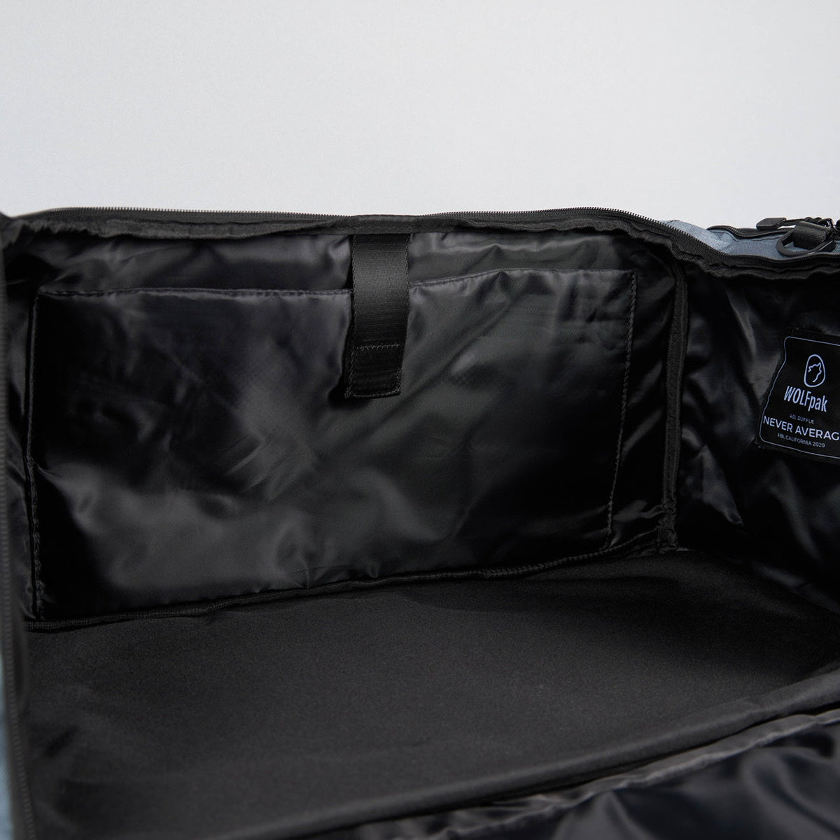 40L Ultimate Duffle Bag Iron Gray - Image 25