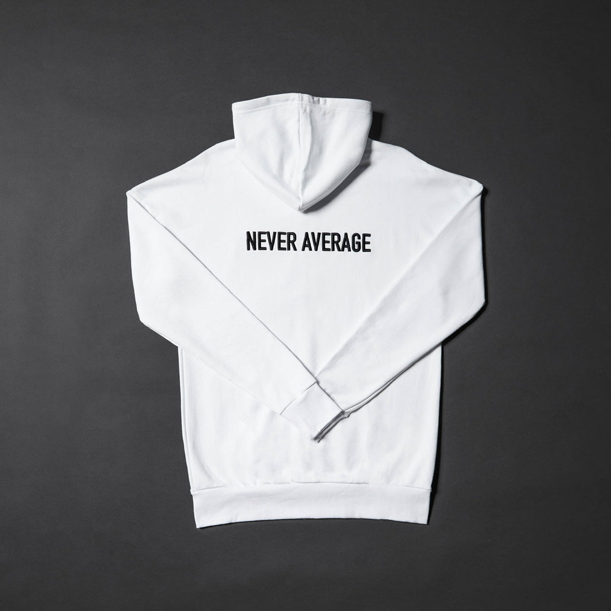 Arctic White Zip Up Hoodie (SALE) - Image 6
