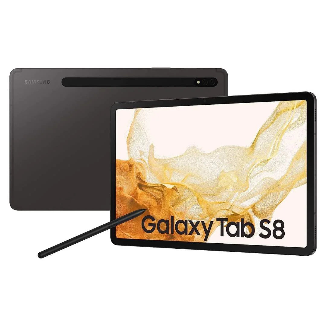 Samsung Galaxy Tab S8 - 11" 256GB - Wi-Fi - Graphite - SM-X700NZABXAR - Image 6