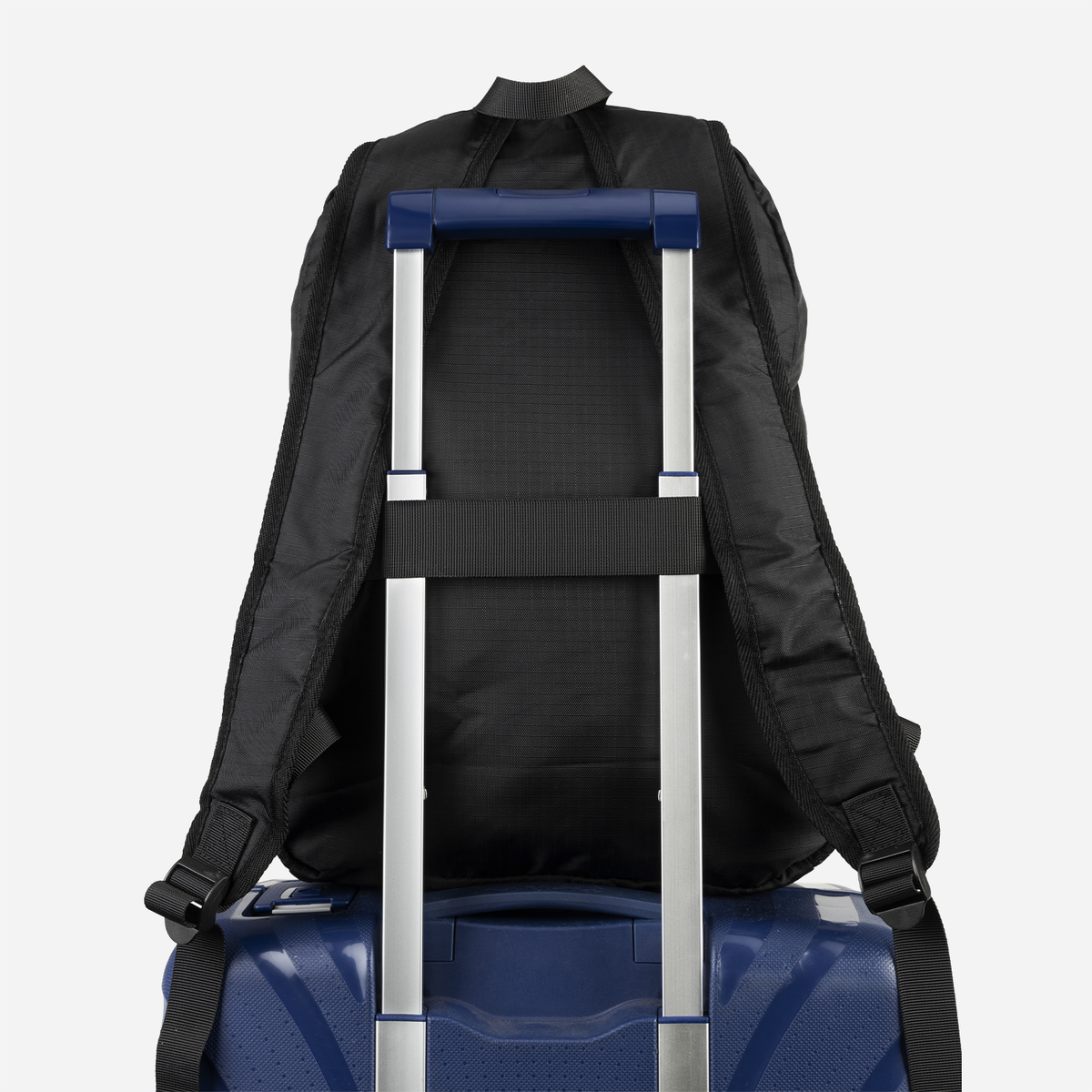 The Packable Backpack - Royal Black - Image 9
