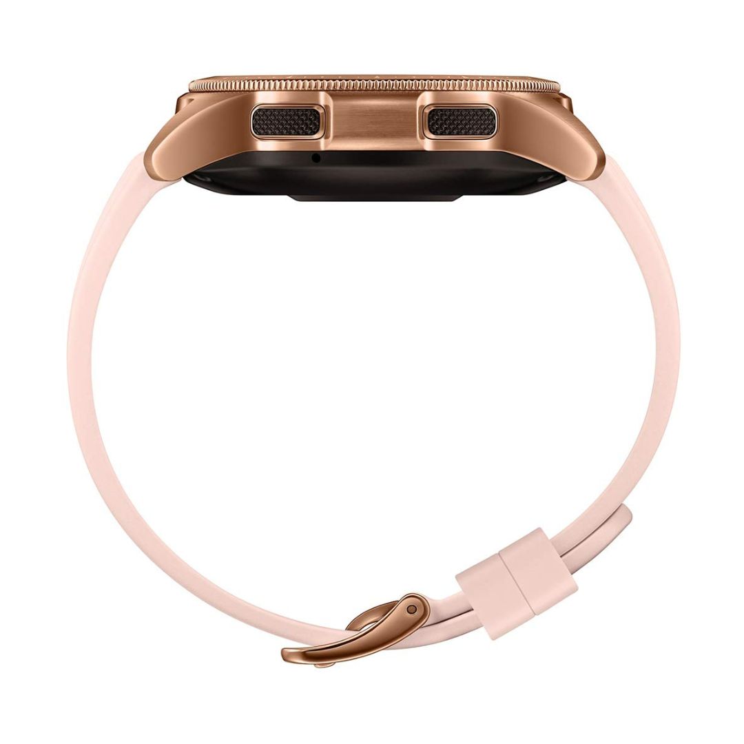 Verizon Samsung Galaxy Watch - 42mm - 4GB - Rose Gold - SM-R815UZDAXAR - Image 5