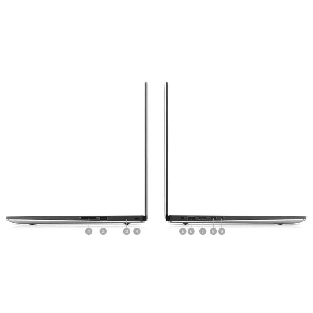 Dell XPS 15 7590 15.6"" i7-9750H - 512GB SSD - 16GB RAM NVIDIA GTX 1650 - Silver - XPS7590-7992SLV-PUS - Image 7