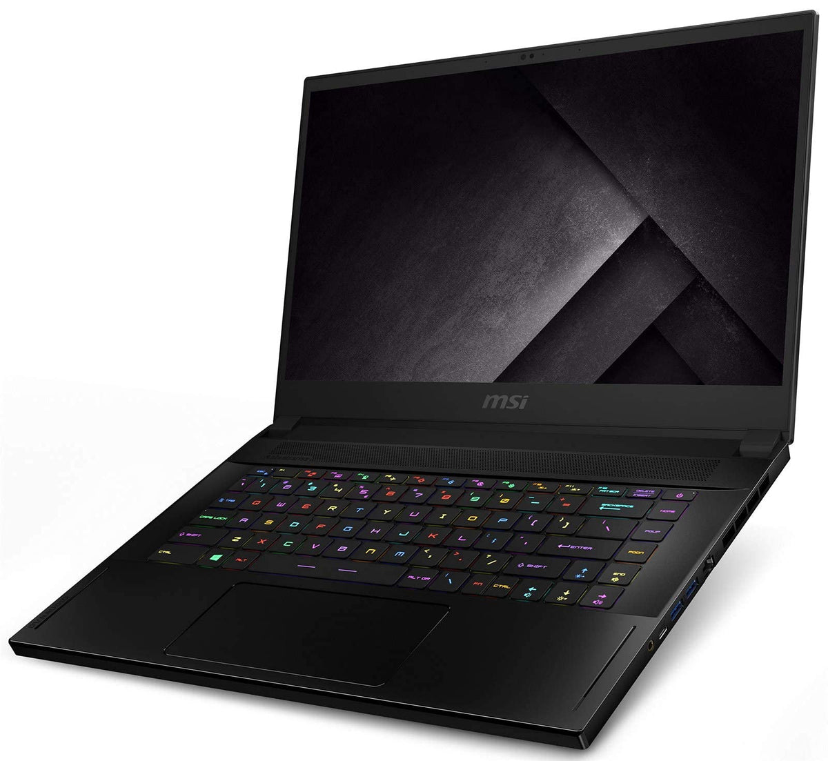 MSI - GS66 Stealth 15.6" Gaming Laptop - i7-10750H - 16GB RAM - 2070 Max-Q - 1 TB SSD - Core Black - GS66683 - Image 3