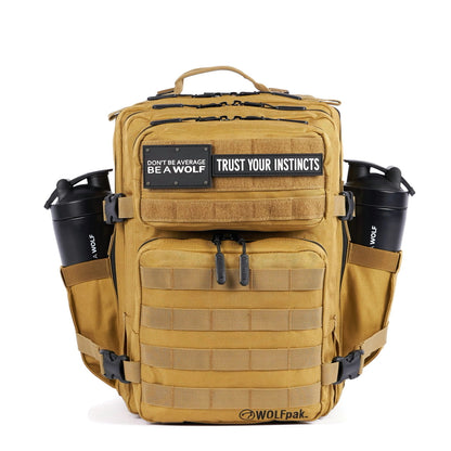 25L Backpack Khaki - Image 2