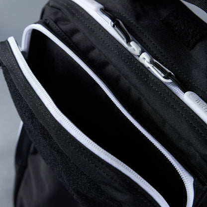 15L Backpack Alpha Black White Accents - Image 22