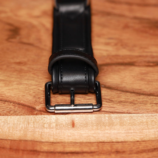Luxury Dog Collar Alpha Black - Image 2