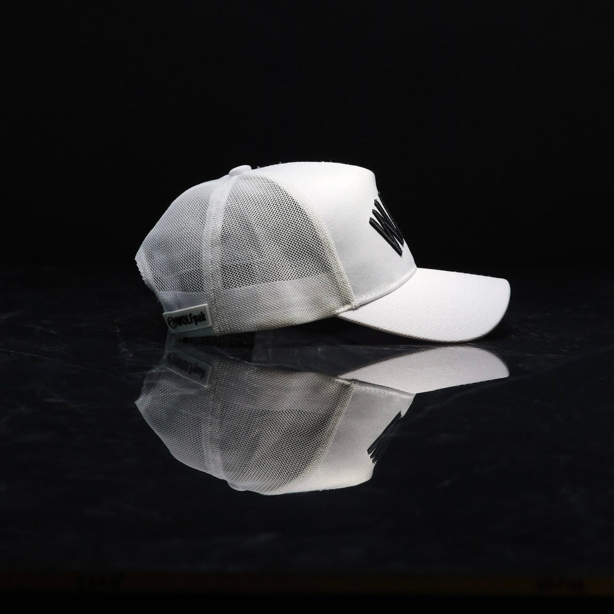 Trucker Hat WFPK Arctic White - Image 2