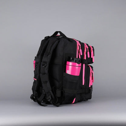 35L Backpack Black Neon Pink - Image 8