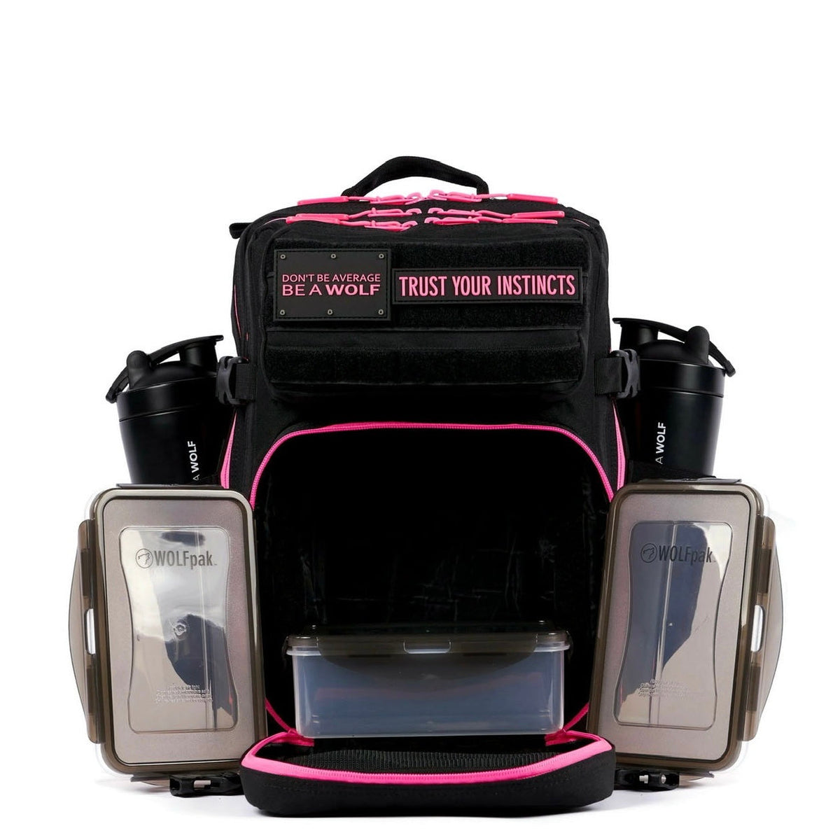 25L Black Neon Pink Meal Prep Management - Image 4