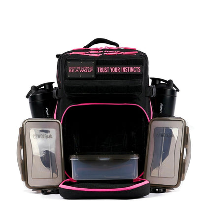 25L Black Neon Pink Meal Prep Management - Image 4