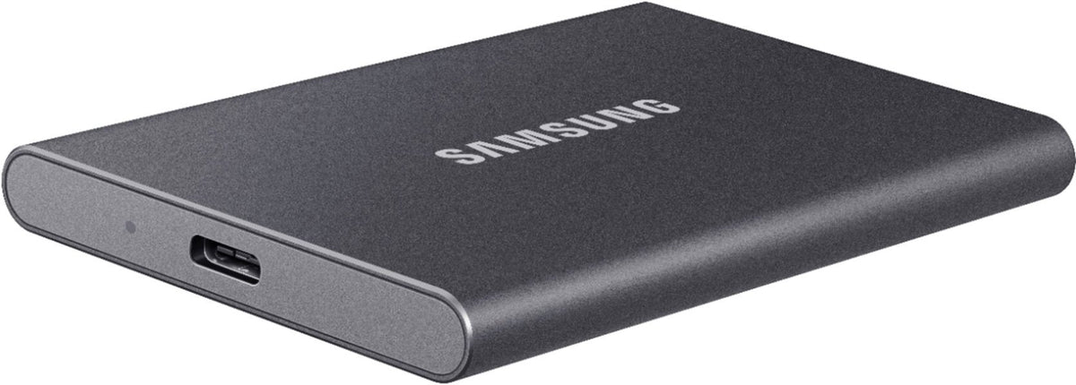 SAMSUNG SSD T7 Portable External Solid State Drive 2TB, USB 3.2 Gen 2, Gray, MU-PC2T0T/AM - Image 3