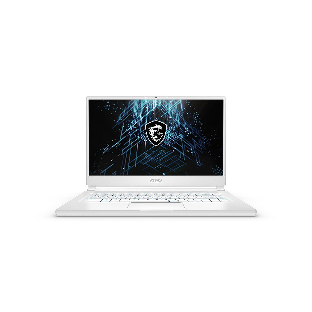 MSI -Stealth 15M A11UEK-220 15.6 Gaming Laptop, i7-11375H, 32GB RAM, RTX 3060, 1TB SSD Win10 - White - Image 2
