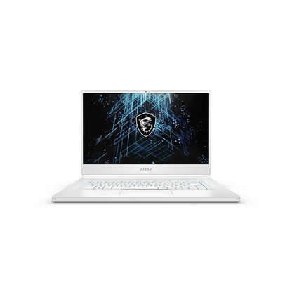 MSI -Stealth 15M A11UEK-220 15.6 Gaming Laptop, i7-11375H, 32GB RAM, RTX 3060, 1TB SSD Win10 - White - Image 2