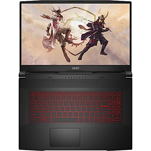 MSI - Katana GF76 17.3" Gaming Laptop - i7-12700H - 16GB RAM - RTX 3070 Ti - 1TB SSD - Black - KATANAGF76035 - Image 2