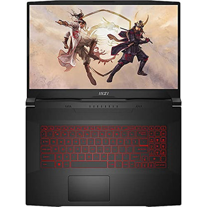 MSI - Katana GF76 17.3" Gaming Laptop - i7-12700H - 16GB RAM - RTX 3070 Ti - 1TB SSD - Black - KATANAGF76035 - Image 2