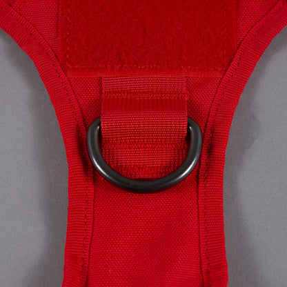 Elite Red Tactical Dog Vest Harness - Image 14