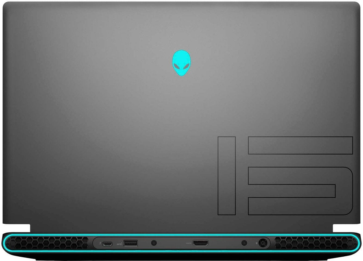 Alienware m15 R7 240hz 15.6" Gaming Laptop - i7-12700H - 16GB RAM - 1 TB SSD - Dark Side of the Moon - Image 4