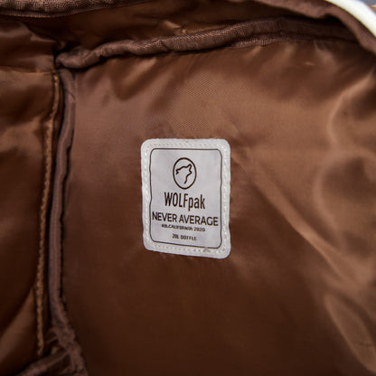 20L Mini Duffle Bag Cocoa - Image 43