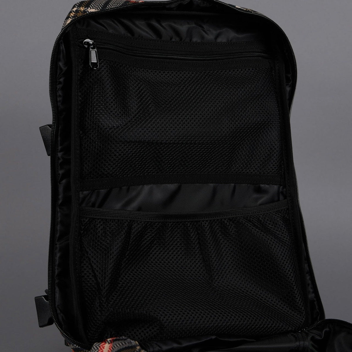 35L Backpack Fashion Cross Pattern - Image 20