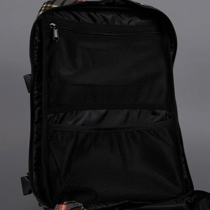 35L Backpack Fashion Cross Pattern - Image 20