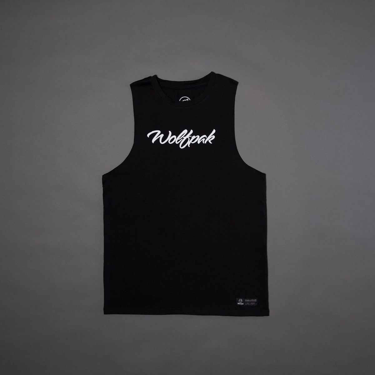 Men's Script Tank - Image 12