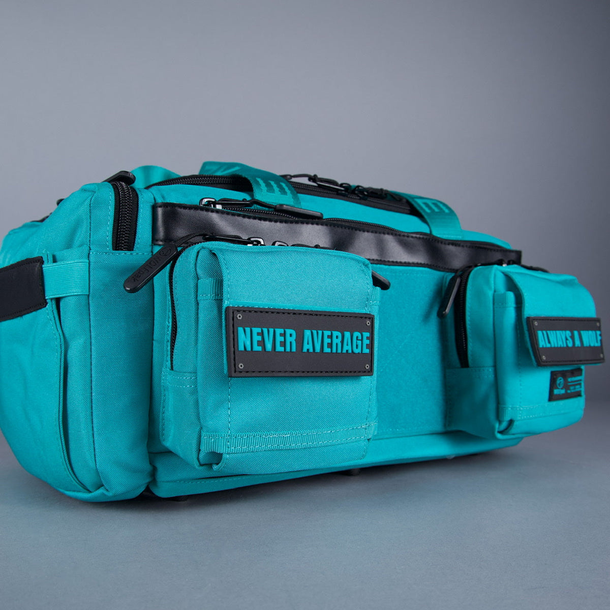 20L Mini Duffle Bag Voodoo Aqua - Image 19