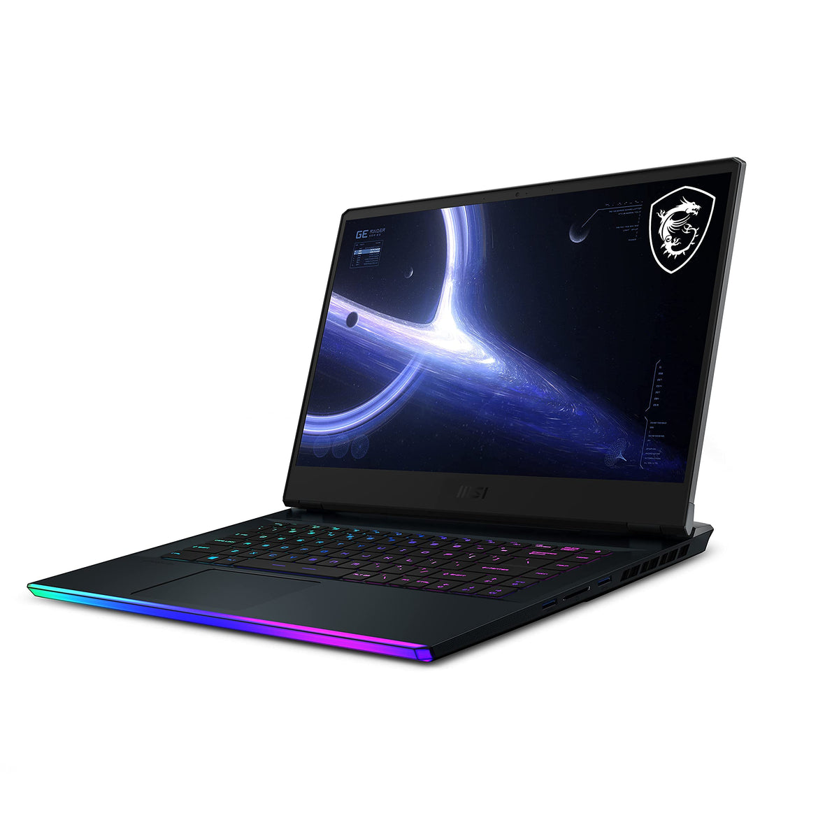 MSI - GE66 Raider 15.6 Gaming Laptop - Intel Core i9-11980HK - 32 GB RAM - NVIDIA GeForce RTX 3080 - 2TB NVMe SSD - Image 2