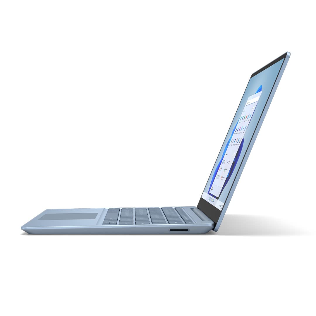 Microsoft Surface Laptop Go 2-12.4" TS - i5 8GB - 128 SSD - Ice Blue 8QC-00037 - Image 4