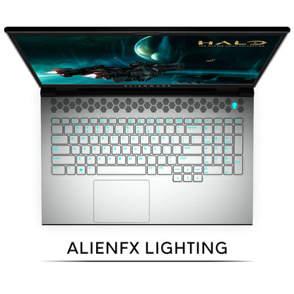 Alienware M17 R3 FHD Gaming Laptop 300Hz/i7/16GB/RTX 2070/1TB SSD/ Lunar Light - Image 2