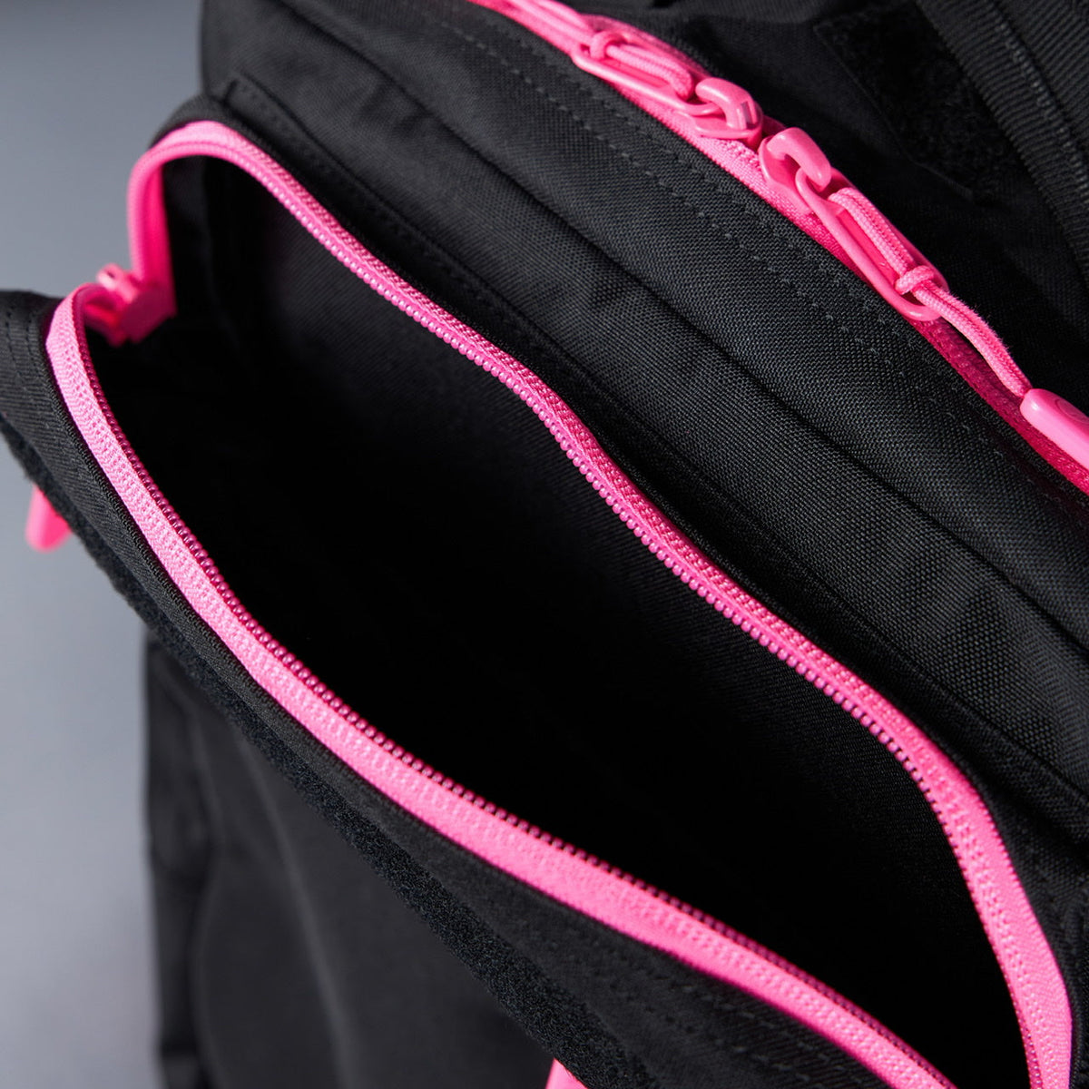 15L Backpack Black Neon Pink - Image 23